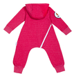 Комбинезон из футера "Розовый Меланж" ТКМ-2-КРАСМ (размер 62) - Комбинезоны от 0 до 3 лет - интернет гипермаркет детской одежды Смартордер