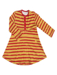 Платье "Бордовая полоска" ПЛ-БПОЛ (размер 110) - Платье - интернет гипермаркет детской одежды Смартордер