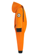 Флисовый комбинезон на молнии "Огненый апельсин" ФКМ-ОА3 (размер 104) - Комбинезоны от 0 до 3 лет - интернет гипермаркет детской одежды Смартордер